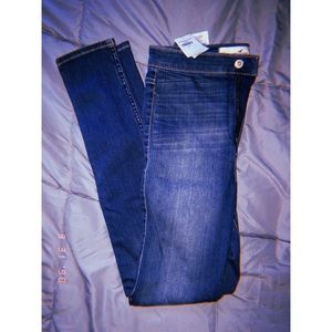 High rise jeans
